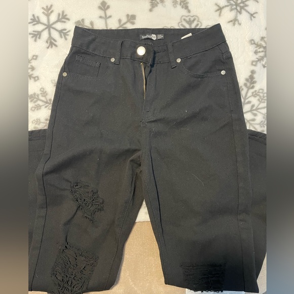 Boo-boo blue jeans - size 4 - Picture 1 of 4
